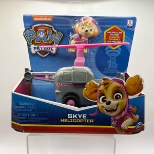 Paw Patrol Skye Helicopter with Figure NEW